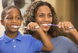 Brushing regularly is a plus