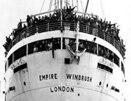 Caribbean nationals who went to England on the ship were called the “Windrush” generation.