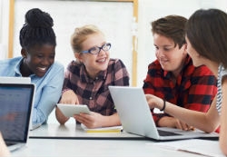 Children - and parents - need to keep up advances in technology.