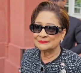 Prime Minister Kamla Persad Bissessar (File Photo)