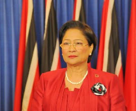 Prime Minister Kamla Persad Bissessar (Photo courtesy of CARICOM)