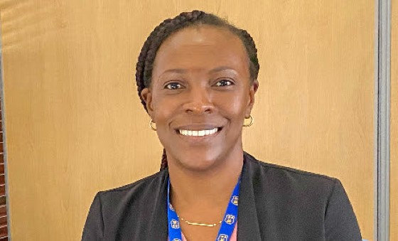 CWI’s new CFO, Kebra Nanton.