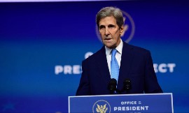 US Department of State comes as the country’s Special Presidential Envoy for Climate, John Kerry