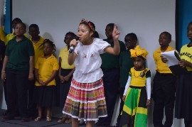 Kids perform at a past Anancy Festival. (Photo courtesy of Jamaicans.com/Jeana Lindo)