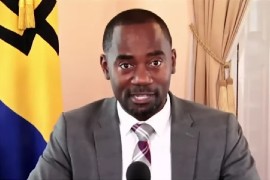 Minister of Maritime Affairs and the Blue Economy, Kirk Humphrey