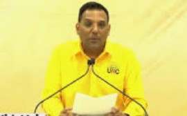 UNC public relations officer Dr. Kirk Meighoo (file photo)