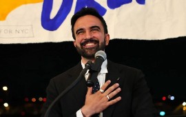 New York City Mayor Zohran Kwame Mamdani.