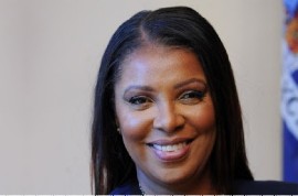 New York Attorney General, Letitia James (via CMC)
