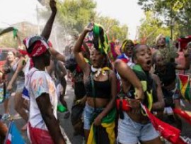 Labour Day celebrations in New York