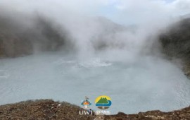 Dominica’s Boiling Lake (Photo courtesy SRC/Thomas Christopher)
