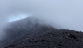 La Soufriere volcano 