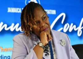 New JTA president LaSonja Harrison.