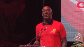 Prime Minister and PNM leader, Dr. Keith Rowley