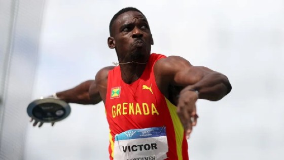 Grenada’s Lindon Victor