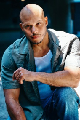 Actor Marcos James (PHOTO CREDIT- JOHN GORE)