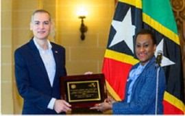 Permanent Representative of St. Kitts and Nevis to the Organization of American States Jacinth Henry-Martin assumes chair of CIDI