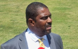 National Security Minister Michael Weeks