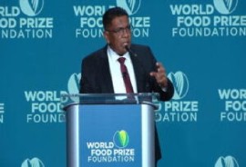 Guyana’s Minister of Agriculture, Zulfikar Mustapha, stressed that it is imperative that governments and the private sector work on solutions to the water crisis, noting that the problem affects some countries much more than others.