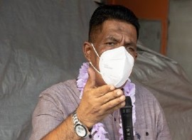 Agriculture Minister, Zulfikar Mustapha