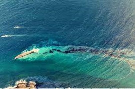 Mystery shipwreck leaking oil into Tobago waters