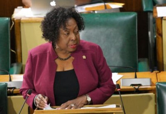 Minister of Sport Olivia Grange