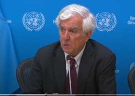 William O’Neill, Designated Expert on the Situation of Human Rights in Haiti.