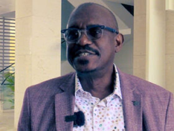 Dr. Patrick Antoine, speaking with CMC (CMC Photo)