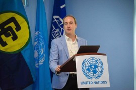 Caribbean regional coordinator for the International Organization for Migration (IOM), Patrice Quesada. (UN Photo)