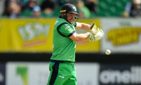 Experienced Ireland all-rounder Paul Stirling.