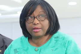 PAHO Director Dr. Carissa Etienne