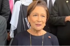 Prime Minister Kamla Persad Bissessar