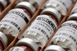 2,000 pediatric doses of the Pfizer vaccine are being prepared for Bermudan children. (Photo via Shutterstock)