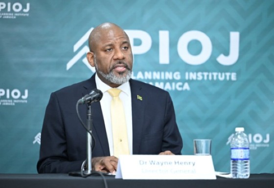 Director General of the Planning Institute of Jamaica, Dr. Wayne Henry. (Photo: JIS)