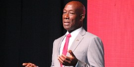 Prime Minister Dr. Keith Rowley