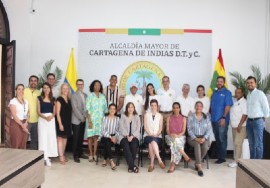 Delegates who attended the Launch of the Intercity Network on Plastics Circular Economy in Colombia