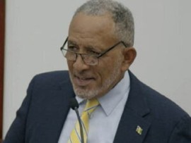 Prime Minister Dr. Godwin Friday