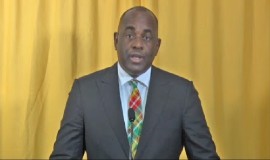 Prime Minister Roosevelt Skerrit