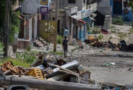 Haiti’s capital Port-au-Prince has been devastated by gang violence