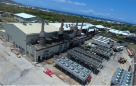 Power Plant in St. Kitts (File Photo)