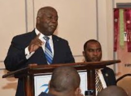 Prime Minister Phillip Davis