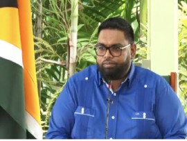 President Irfaan Ali