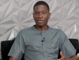 Prime Minister Dickon Mitchell, as he appeared on his programme “DM with the PM” on Tuesday night (CMC Photo)