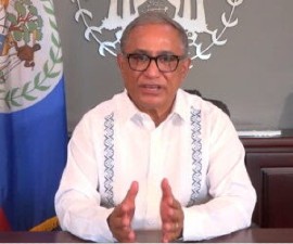 Prime Minister John Briceño