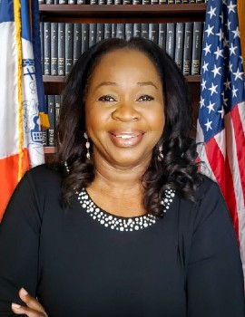 Justice Sylvia Hinds-Radix (CMC Photo)