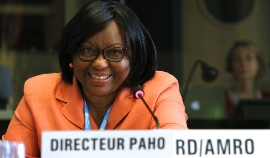 PAHO Director, Dr. Carissa Etienne (PAHO photo)