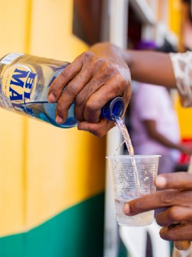 The spirit of Rebellion pours out in the streets of Jamaica
