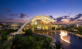 The Puerto Rico Convention Center (Photo courtesy Discover Puerto Rico)