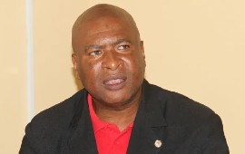 President of the St. Vincent and the Grenadines Teachers’ Union Oswald Robinson