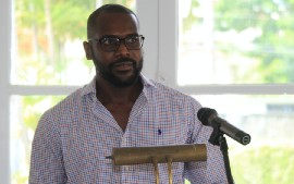 Dr. Ronnie Yearwood (photo via Barbados Today)