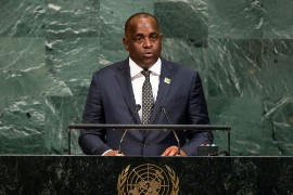 Prime Minister Roosevelt Skerrit (File Photo)